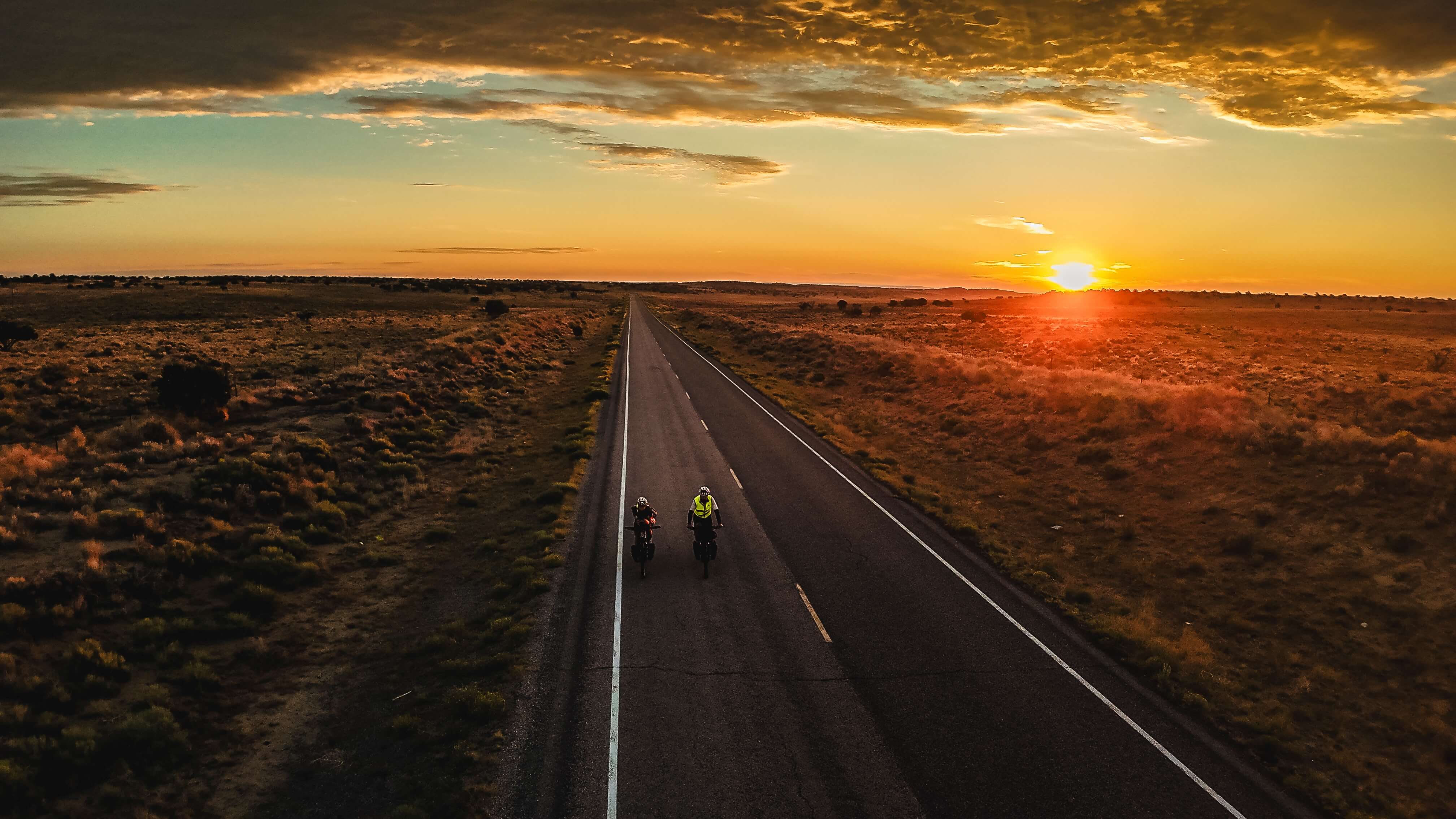 Great Divide à vélo : l’épopée d’Axel Carion sur le plus long parcours VTT du monde.