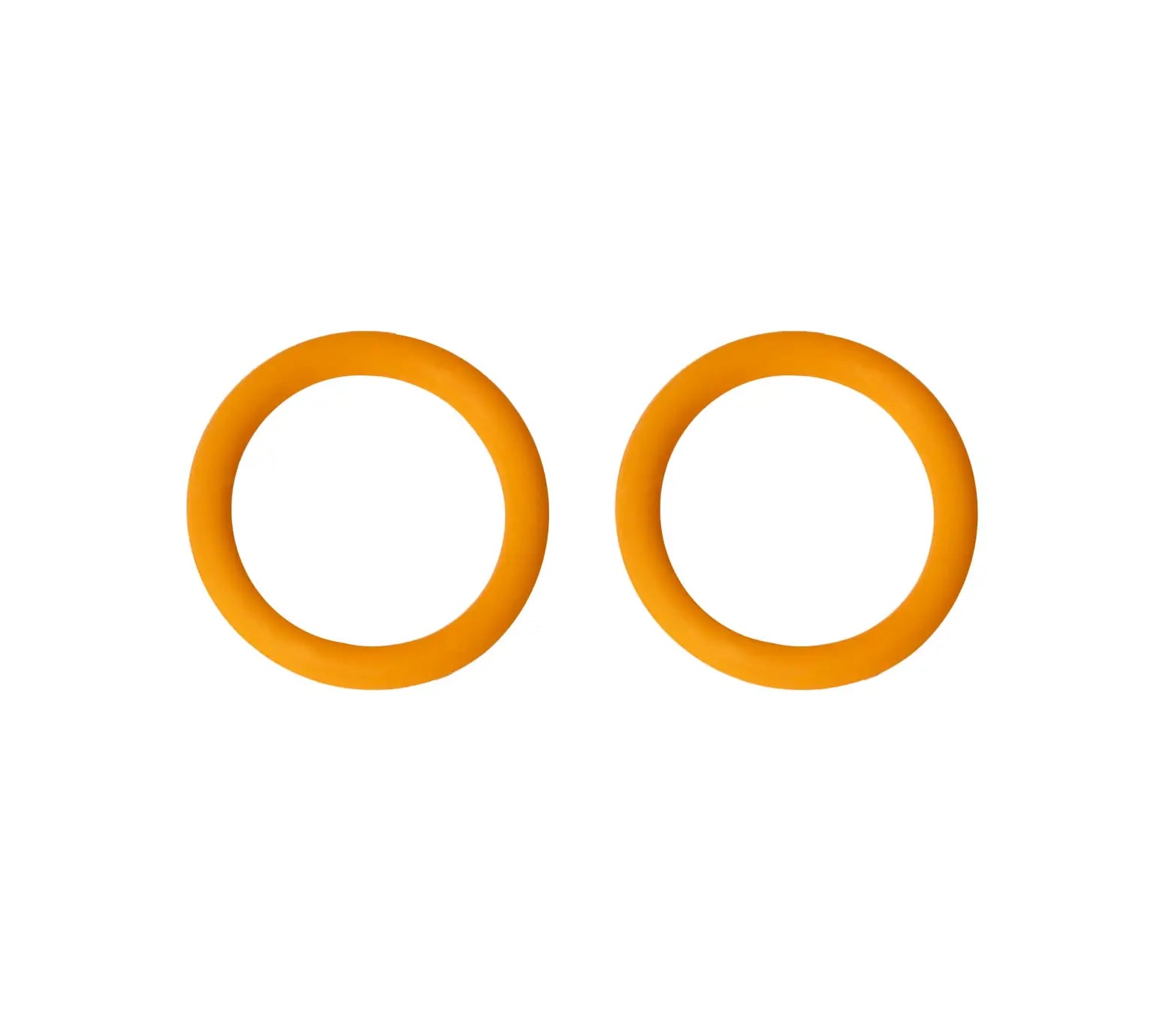 Lot 2 anneaux silicone