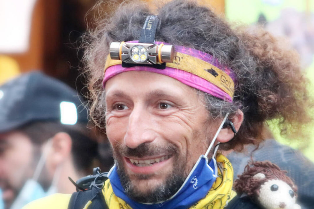 Luca Papi ligne départ