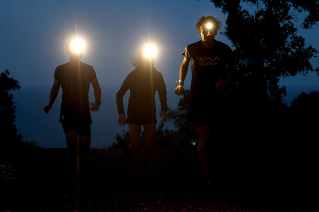 3 coureurs Go’Lum Piom+2