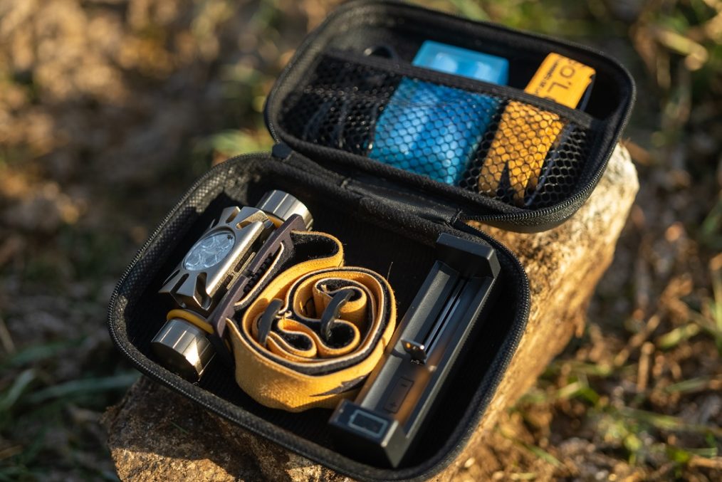Pack Nouvelle lampe frontale Piom+2