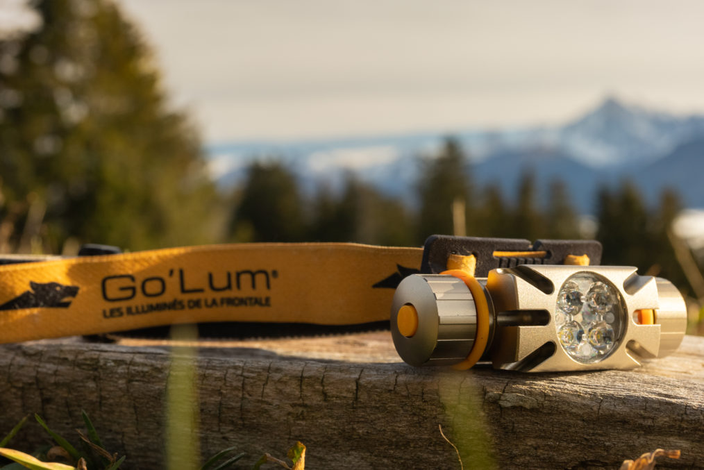 Nouvelle lampe frontale Piom+2