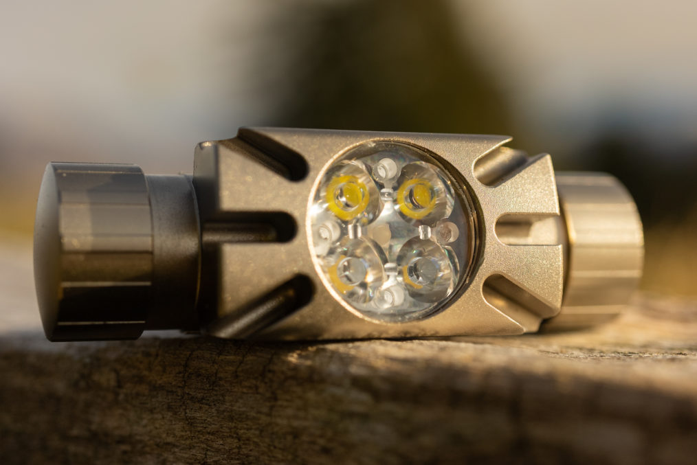 Nouvelle lampe frontale Piom+2