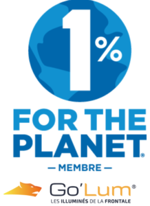 Go'Lum membre 1% pour la Planète