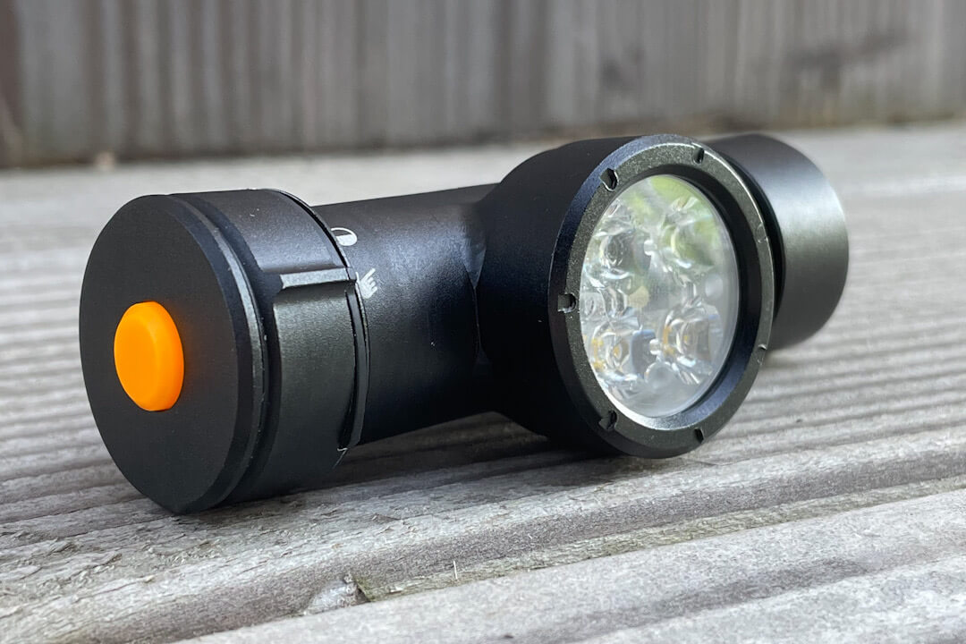 IxLum Lampe frontale multi-sports, puissante et ultra performante à LED