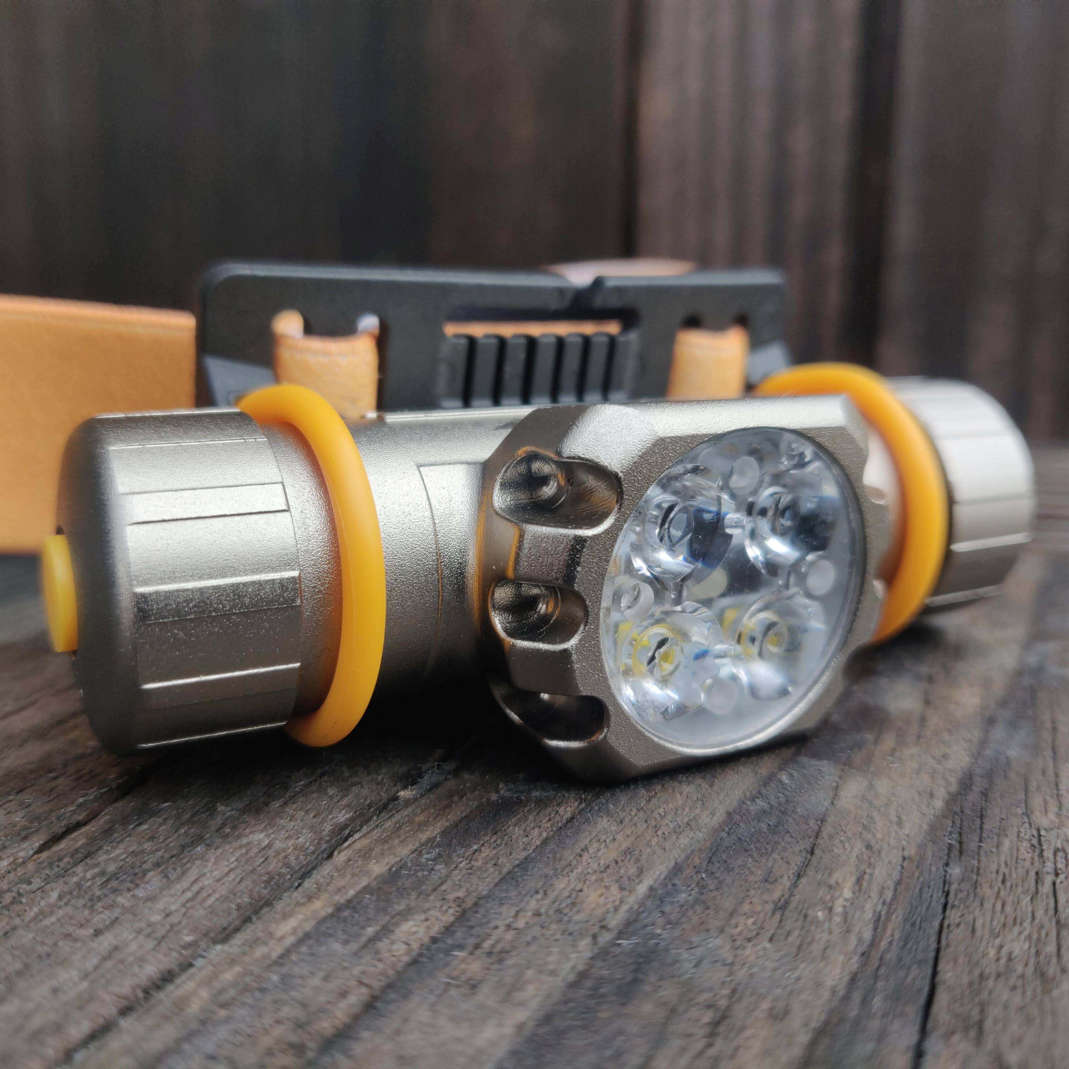 Lampe frontale COB 100 lumens pas cher